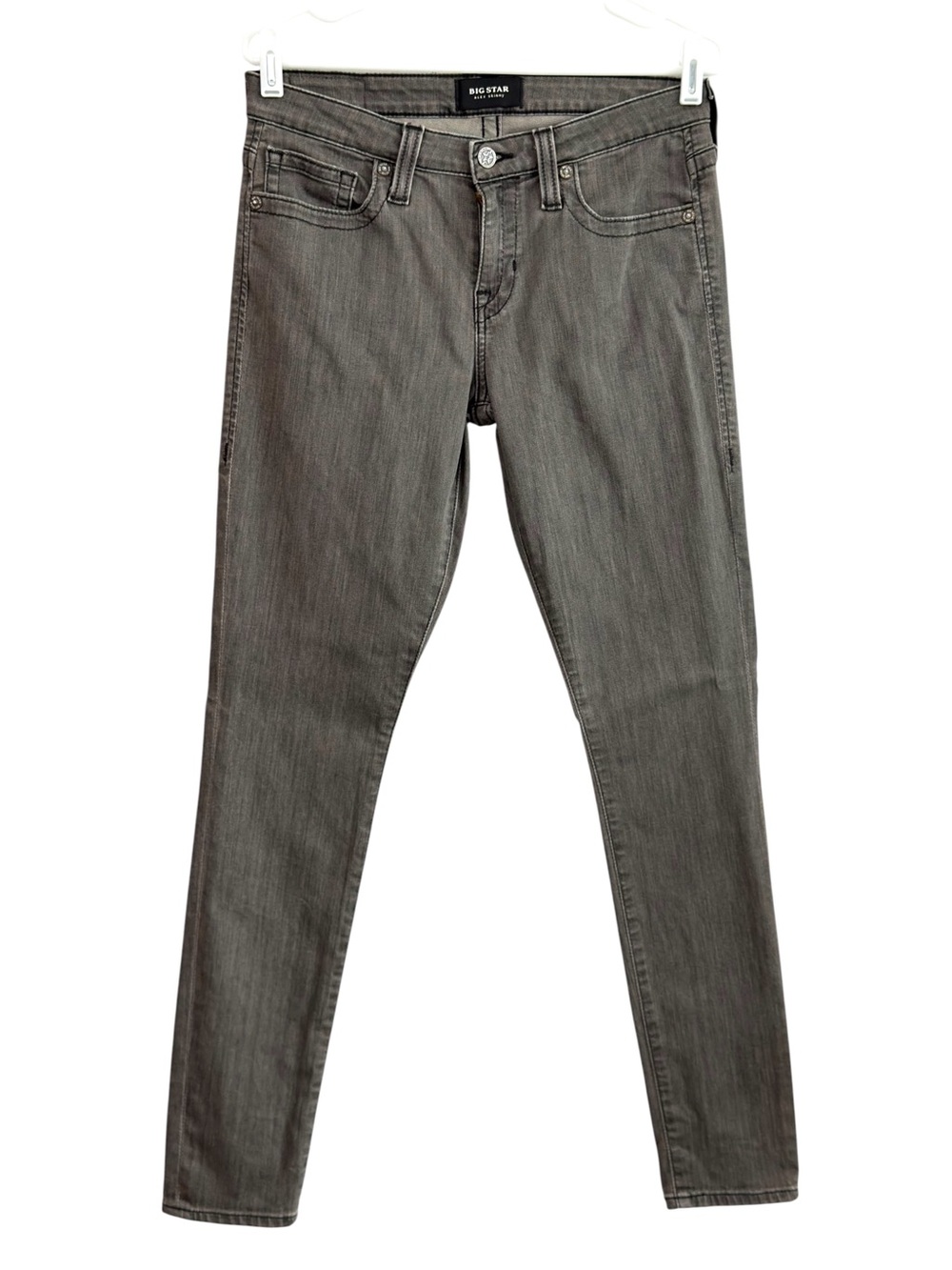 Big Star Alex Skinny Jeans Grey Women’s Size 29